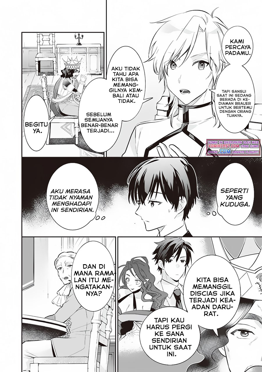 Jimina Kensei wa Sore Demo Saikyoudesu Chapter 54 Gambar 14