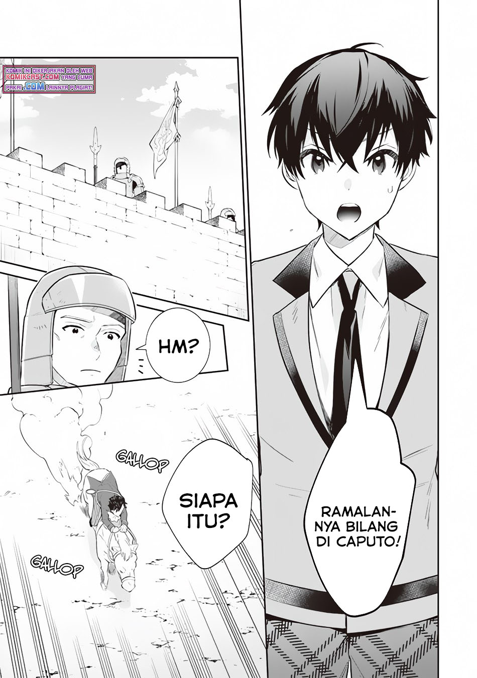 Jimina Kensei wa Sore Demo Saikyoudesu Chapter 54 Gambar 15