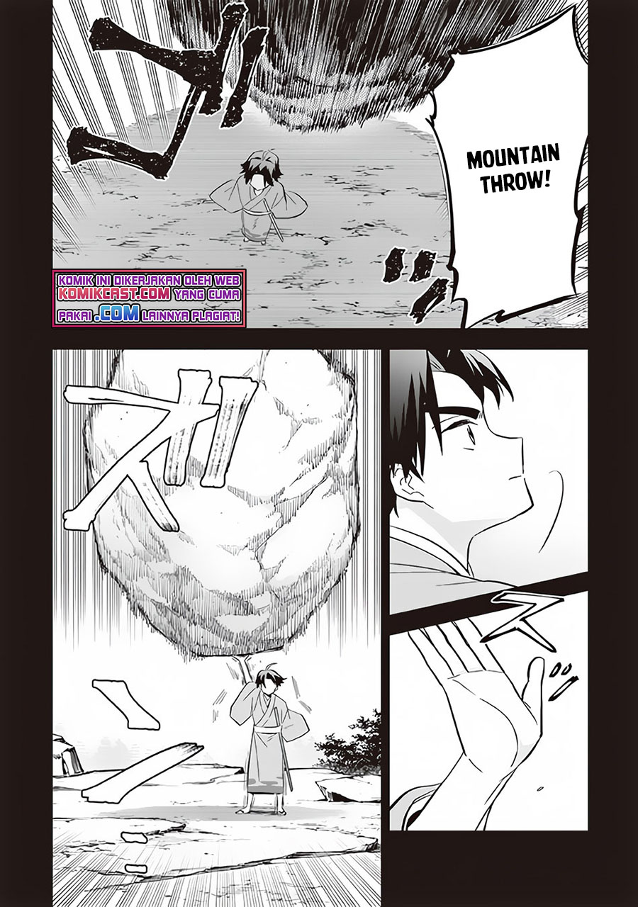 Jimina Kensei wa Sore Demo Saikyoudesu Chapter 61 Gambar 3