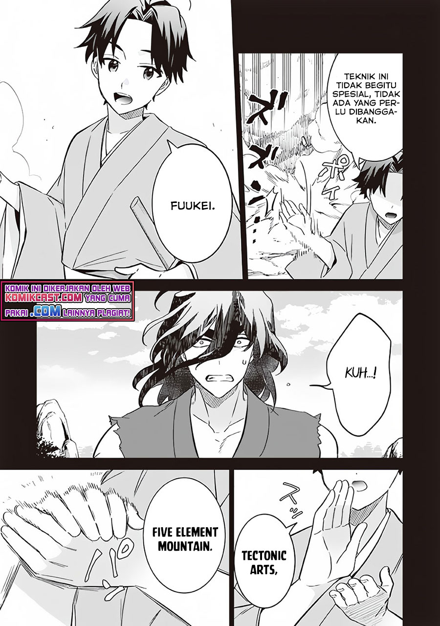 Jimina Kensei wa Sore Demo Saikyoudesu Chapter 61 Gambar 4