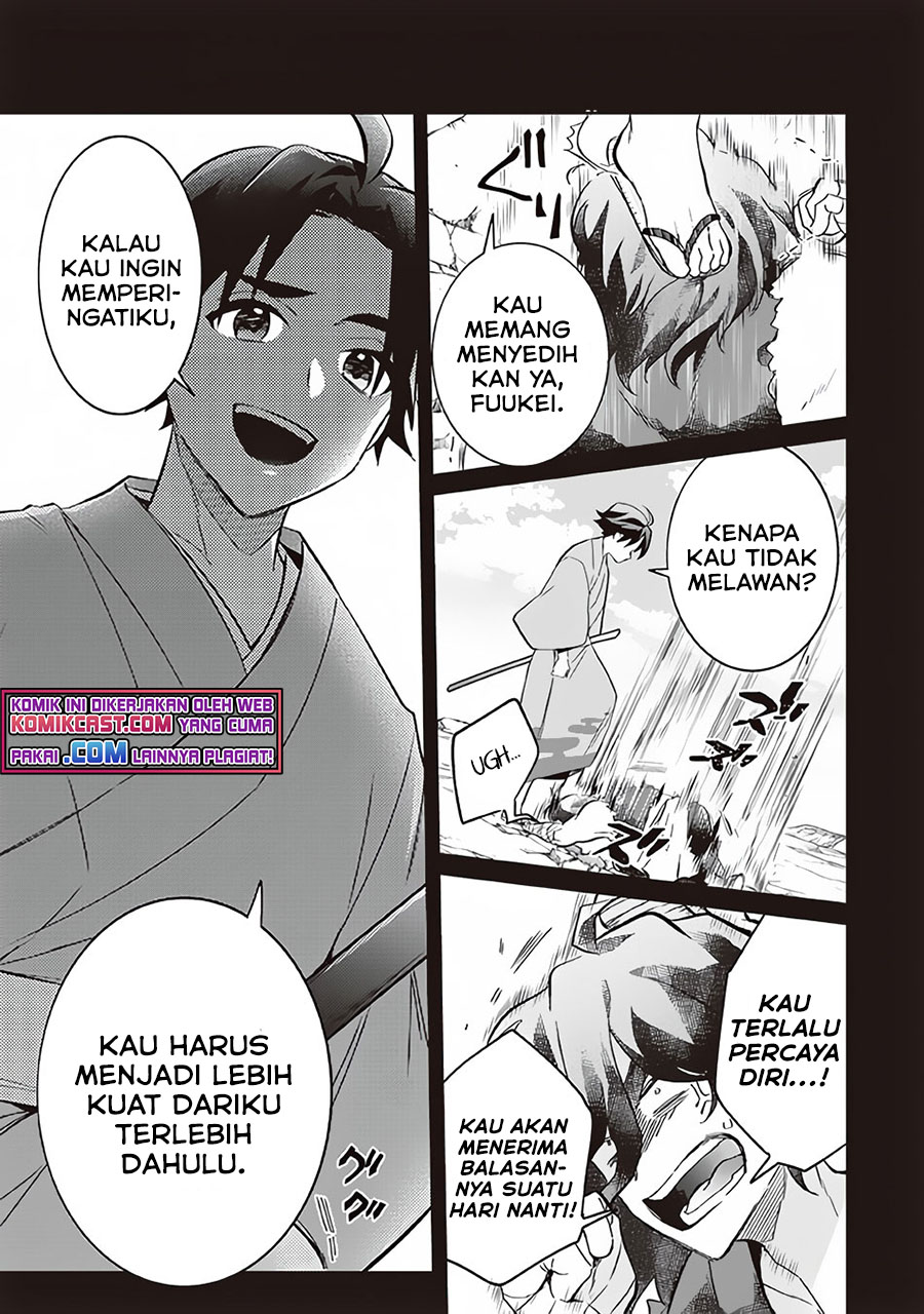 Jimina Kensei wa Sore Demo Saikyoudesu Chapter 61 Gambar 6