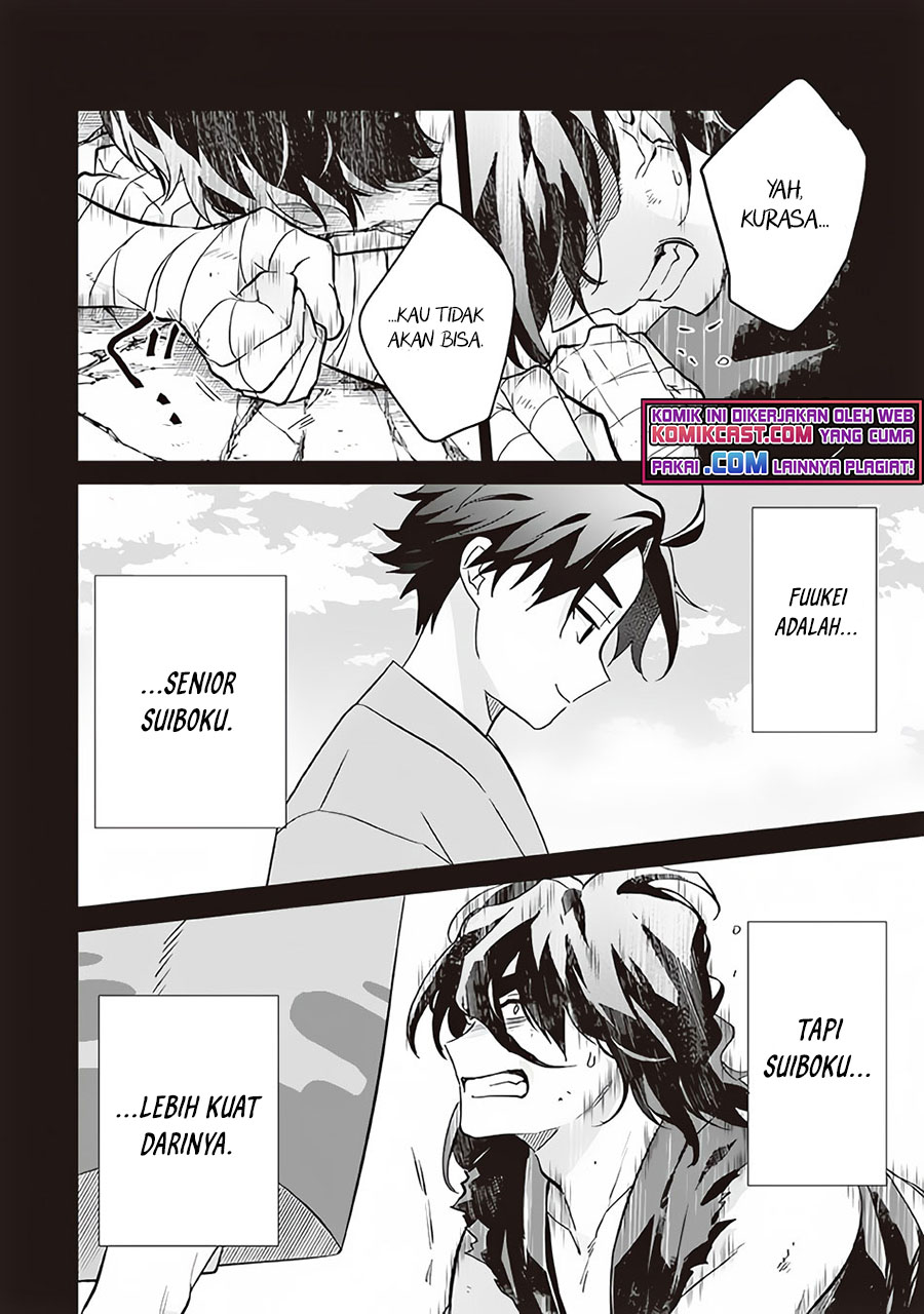 Jimina Kensei wa Sore Demo Saikyoudesu Chapter 61 Gambar 7