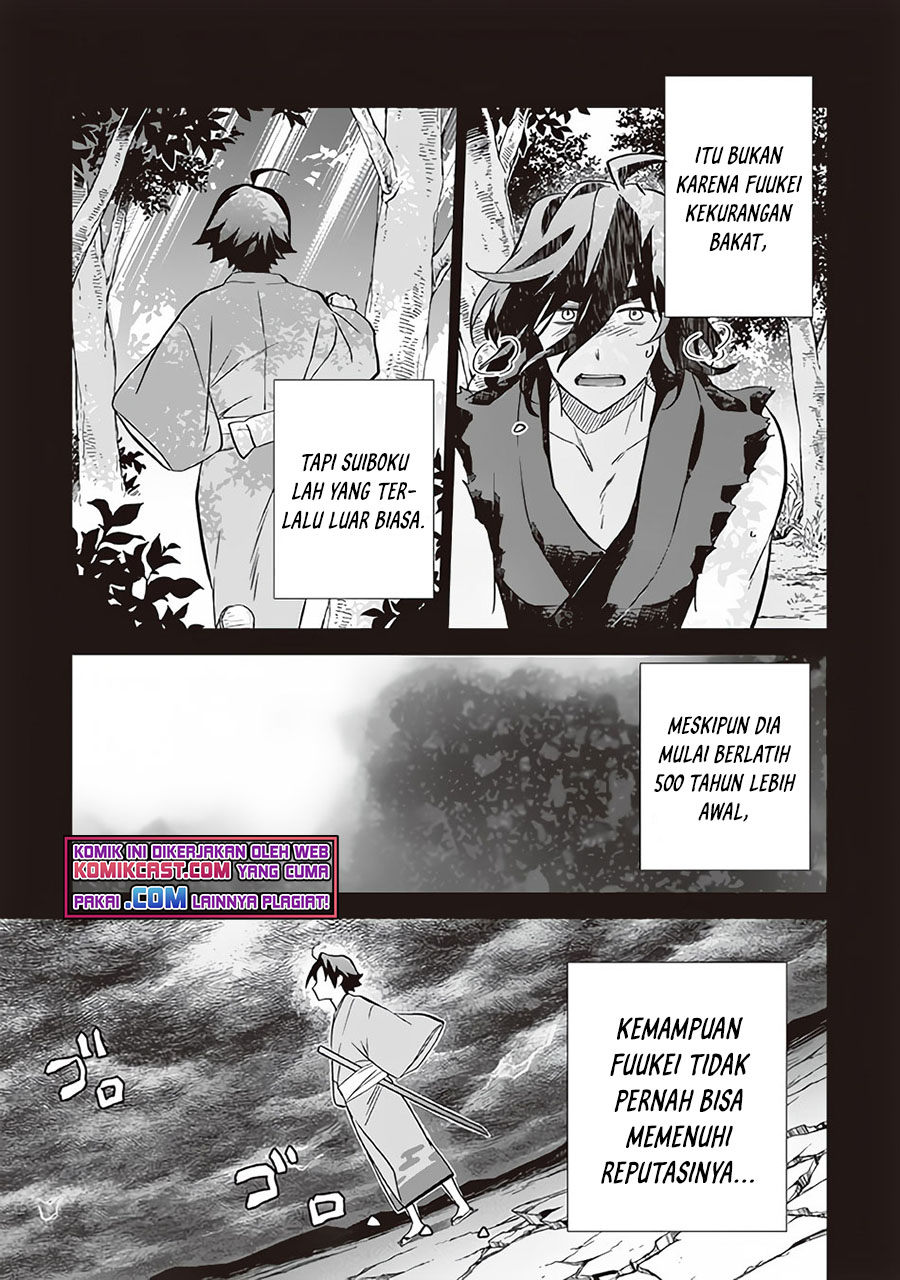 Jimina Kensei wa Sore Demo Saikyoudesu Chapter 61 Gambar 8