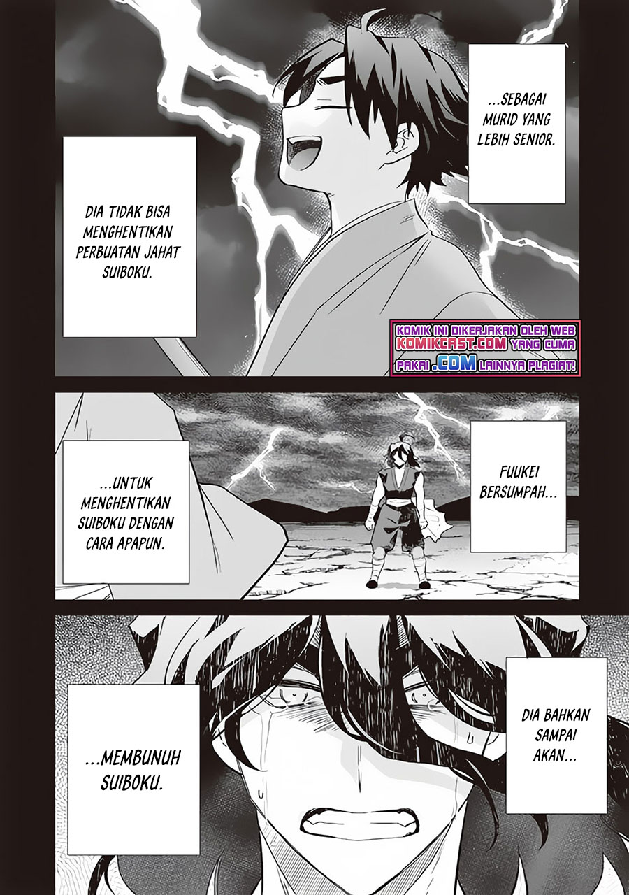 Jimina Kensei wa Sore Demo Saikyoudesu Chapter 61 Gambar 9