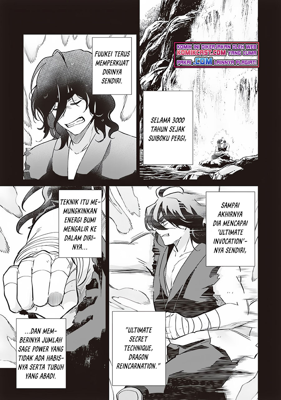Jimina Kensei wa Sore Demo Saikyoudesu Chapter 61 Gambar 10