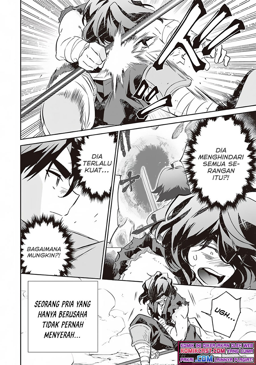 Jimina Kensei wa Sore Demo Saikyoudesu Chapter 61 Gambar 15