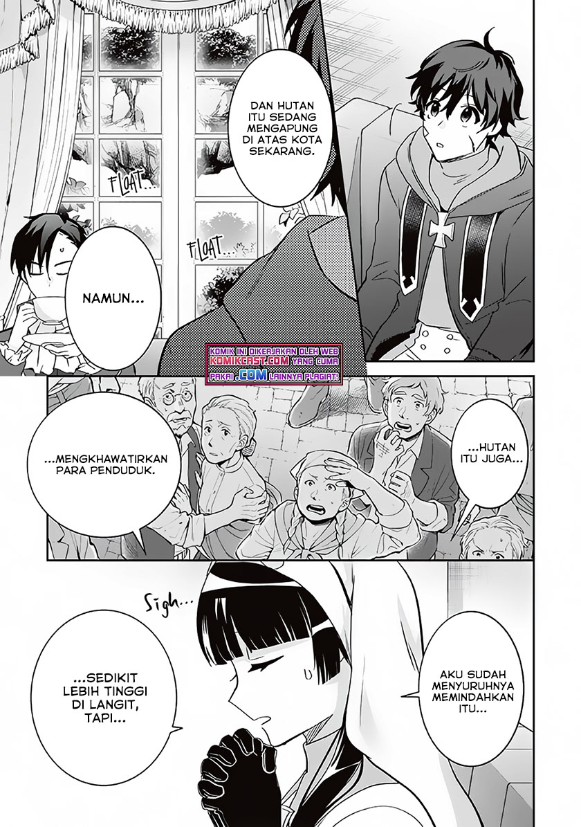 Jimina Kensei wa Sore Demo Saikyoudesu Chapter 66 Gambar 4