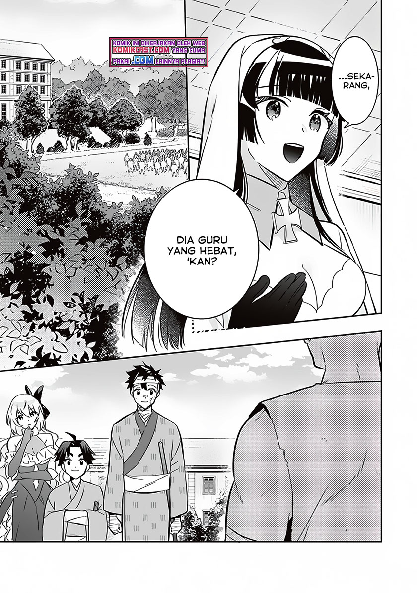 Jimina Kensei wa Sore Demo Saikyoudesu Chapter 66 Gambar 6