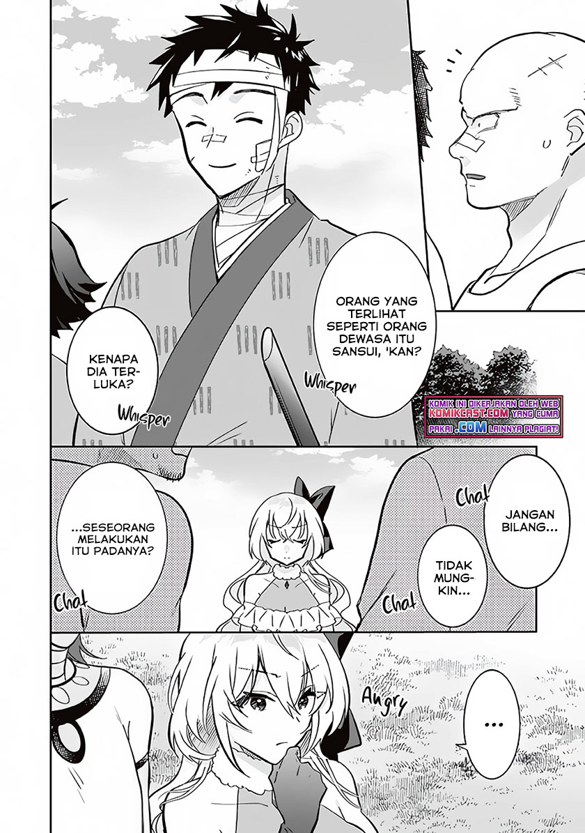 Jimina Kensei wa Sore Demo Saikyoudesu Chapter 66 Gambar 7