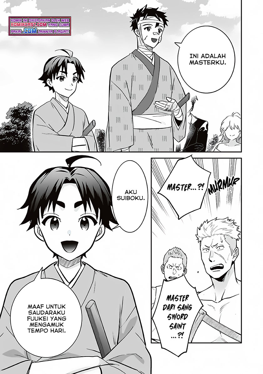 Jimina Kensei wa Sore Demo Saikyoudesu Chapter 66 Gambar 8
