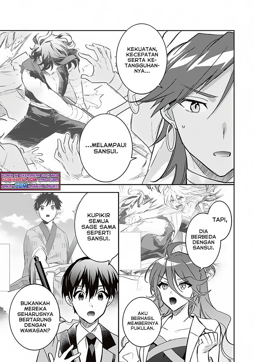 Jimina Kensei wa Sore Demo Saikyoudesu Chapter 66 Gambar 10