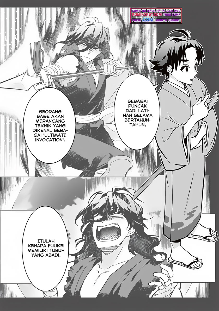 Jimina Kensei wa Sore Demo Saikyoudesu Chapter 66 Gambar 11