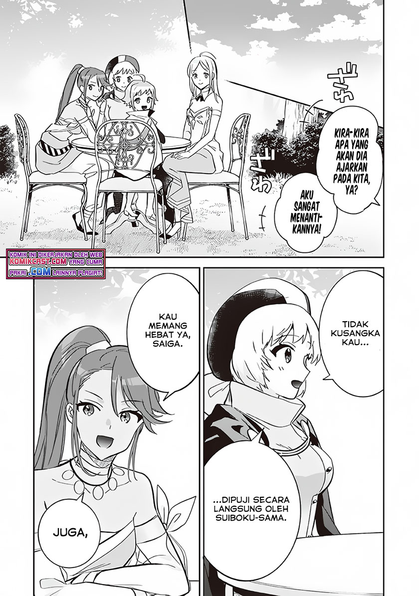 Jimina Kensei wa Sore Demo Saikyoudesu Chapter 67 Gambar 4