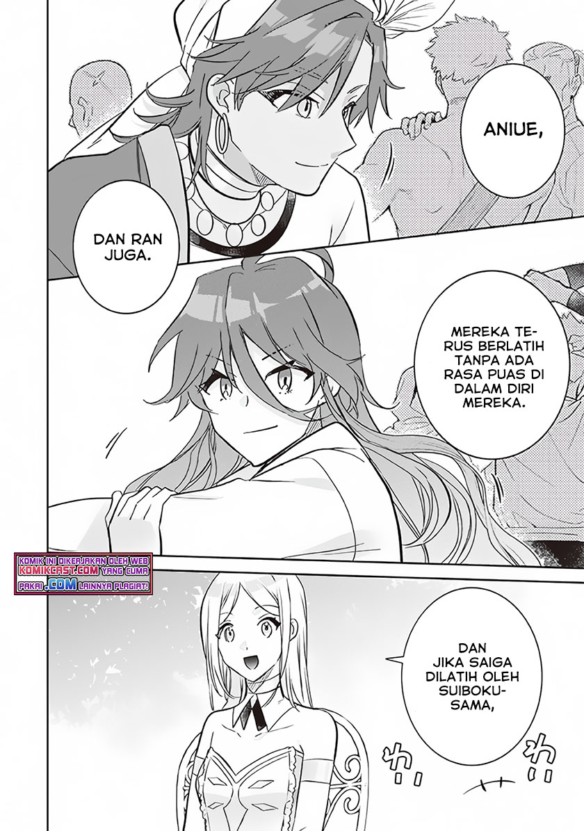 Jimina Kensei wa Sore Demo Saikyoudesu Chapter 67 Gambar 5
