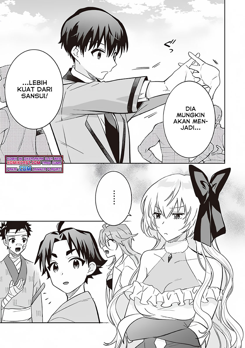 Jimina Kensei wa Sore Demo Saikyoudesu Chapter 67 Gambar 6
