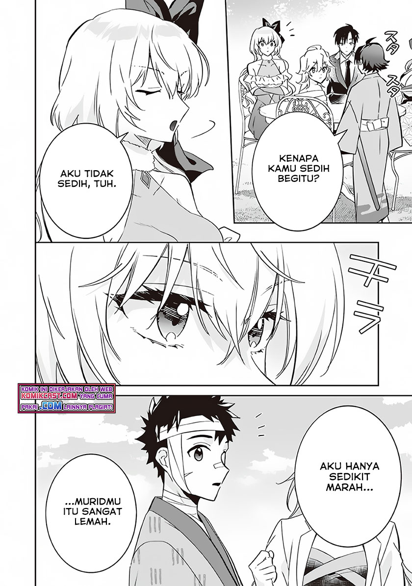 Jimina Kensei wa Sore Demo Saikyoudesu Chapter 67 Gambar 7