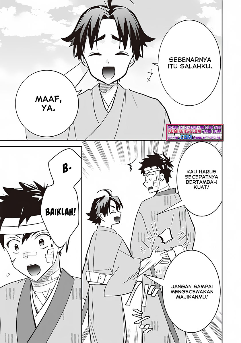 Jimina Kensei wa Sore Demo Saikyoudesu Chapter 67 Gambar 8