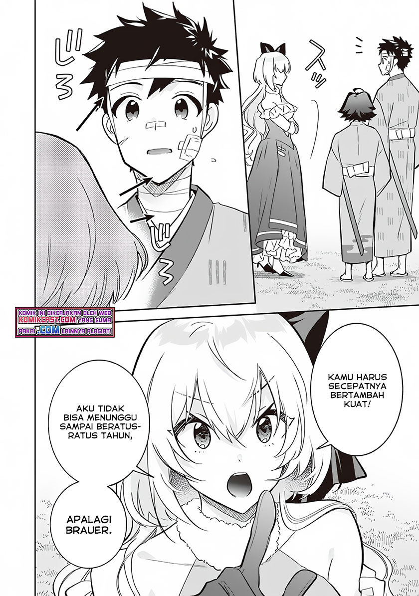 Jimina Kensei wa Sore Demo Saikyoudesu Chapter 67 Gambar 9