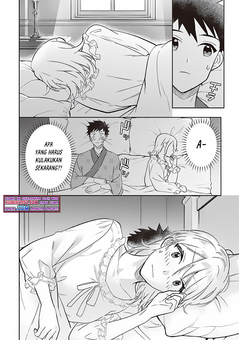 Jimina Kensei wa Sore Demo Saikyoudesu Chapter 67 Gambar 13