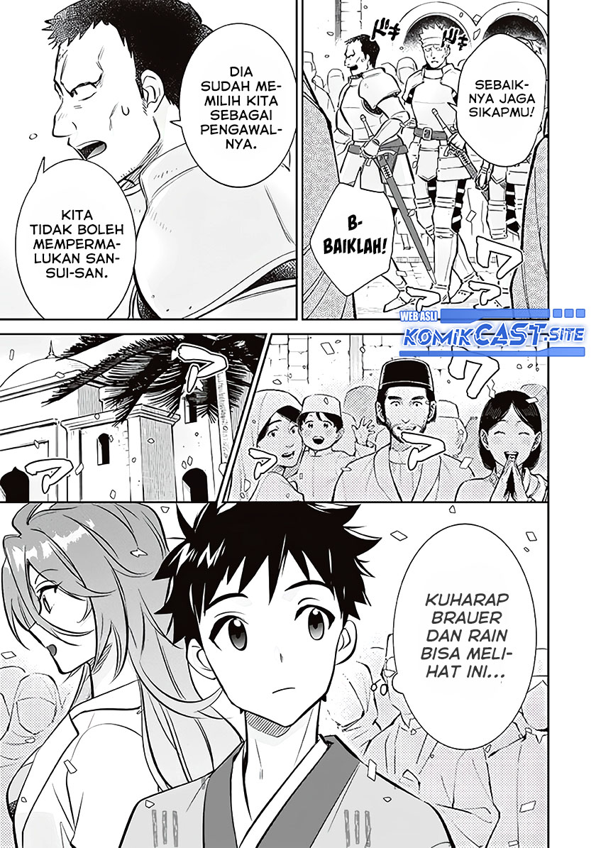 Jimina Kensei wa Sore Demo Saikyoudesu Chapter 72 Gambar 6