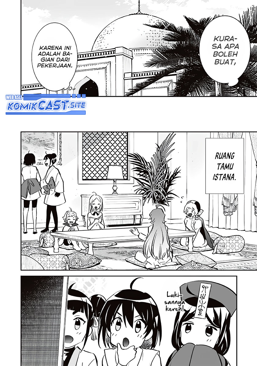 Jimina Kensei wa Sore Demo Saikyoudesu Chapter 72 Gambar 7