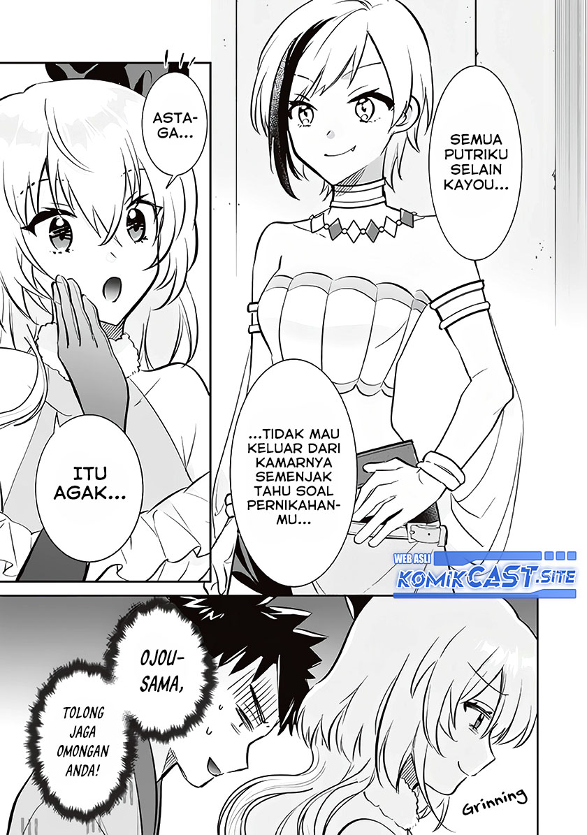 Jimina Kensei wa Sore Demo Saikyoudesu Chapter 72 Gambar 10