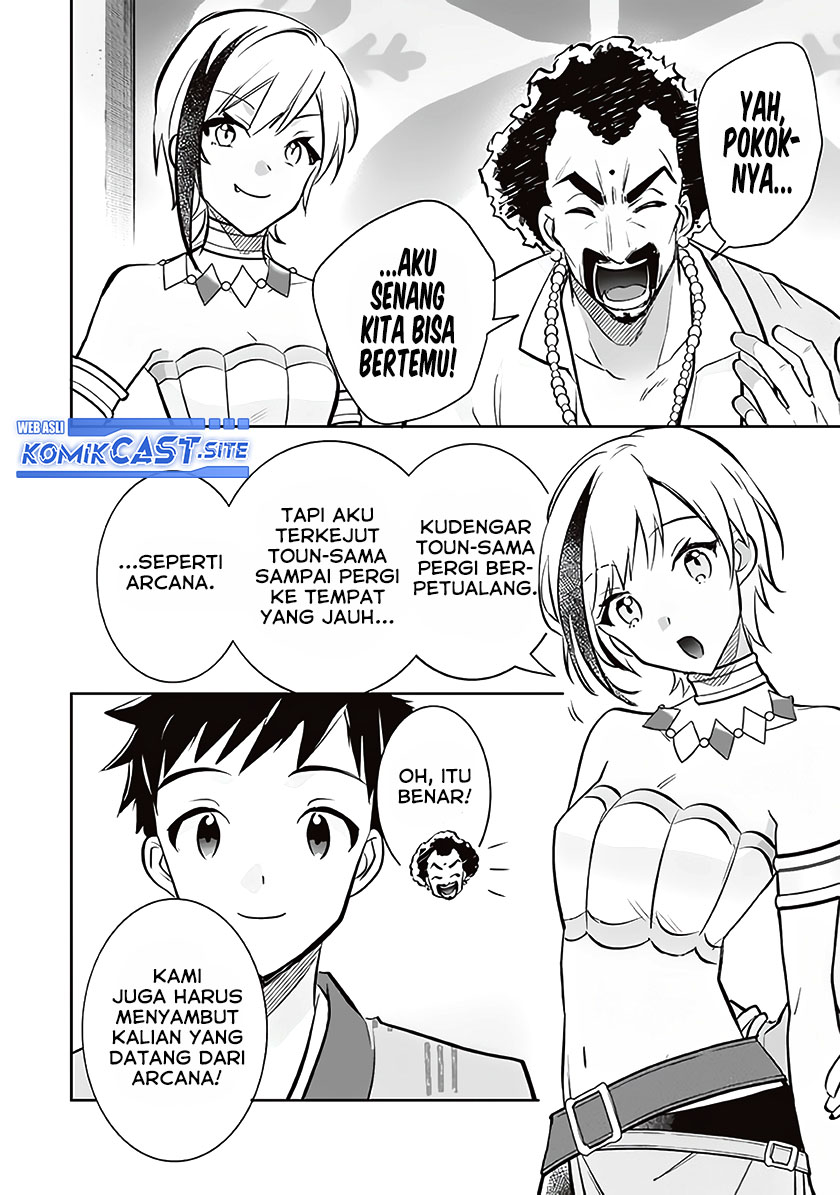 Jimina Kensei wa Sore Demo Saikyoudesu Chapter 72 Gambar 11