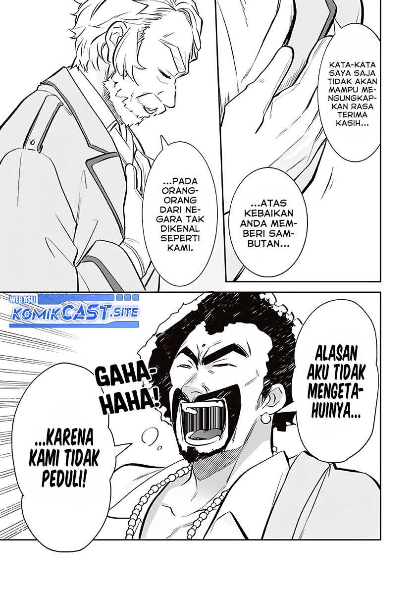 Jimina Kensei wa Sore Demo Saikyoudesu Chapter 72 Gambar 12