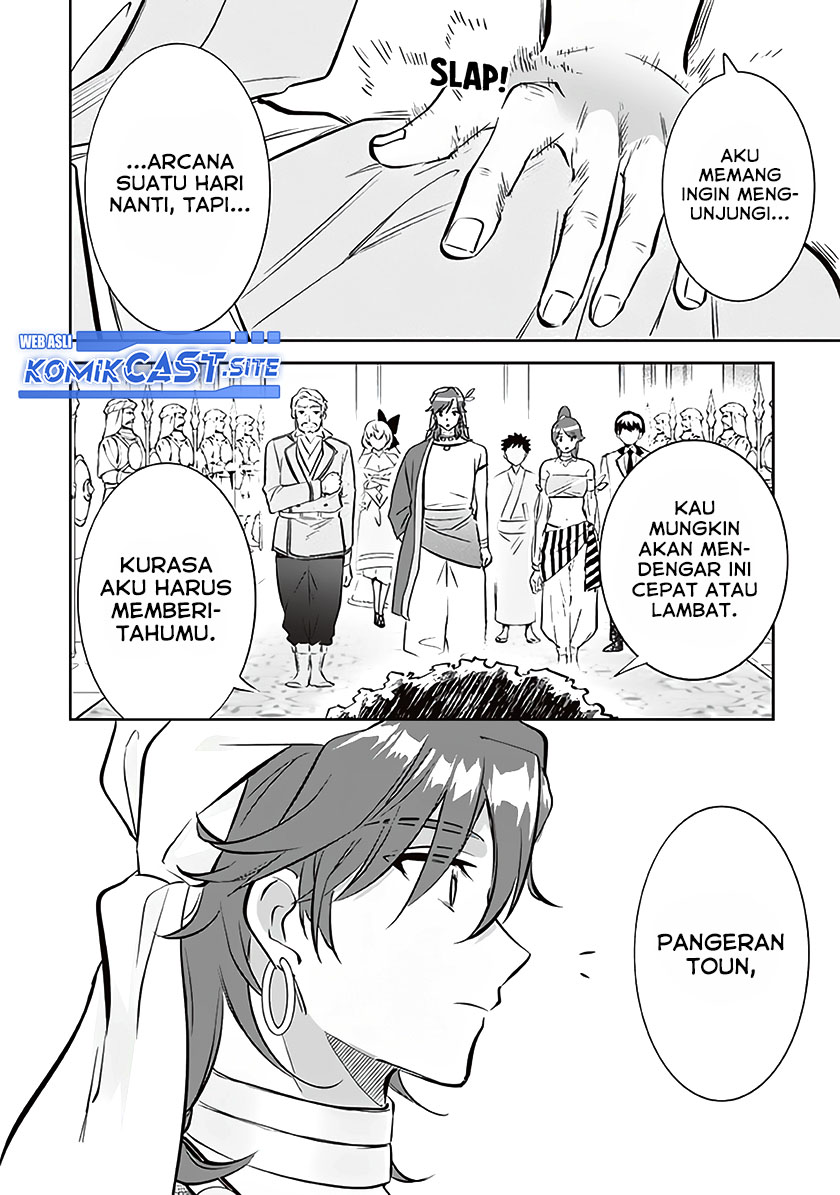Jimina Kensei wa Sore Demo Saikyoudesu Chapter 72 Gambar 13