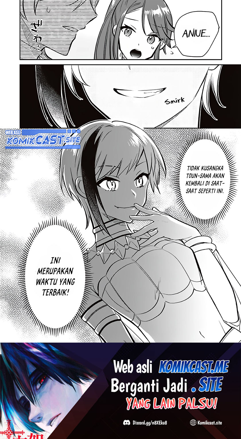 Jimina Kensei wa Sore Demo Saikyoudesu Chapter 72 Gambar 15