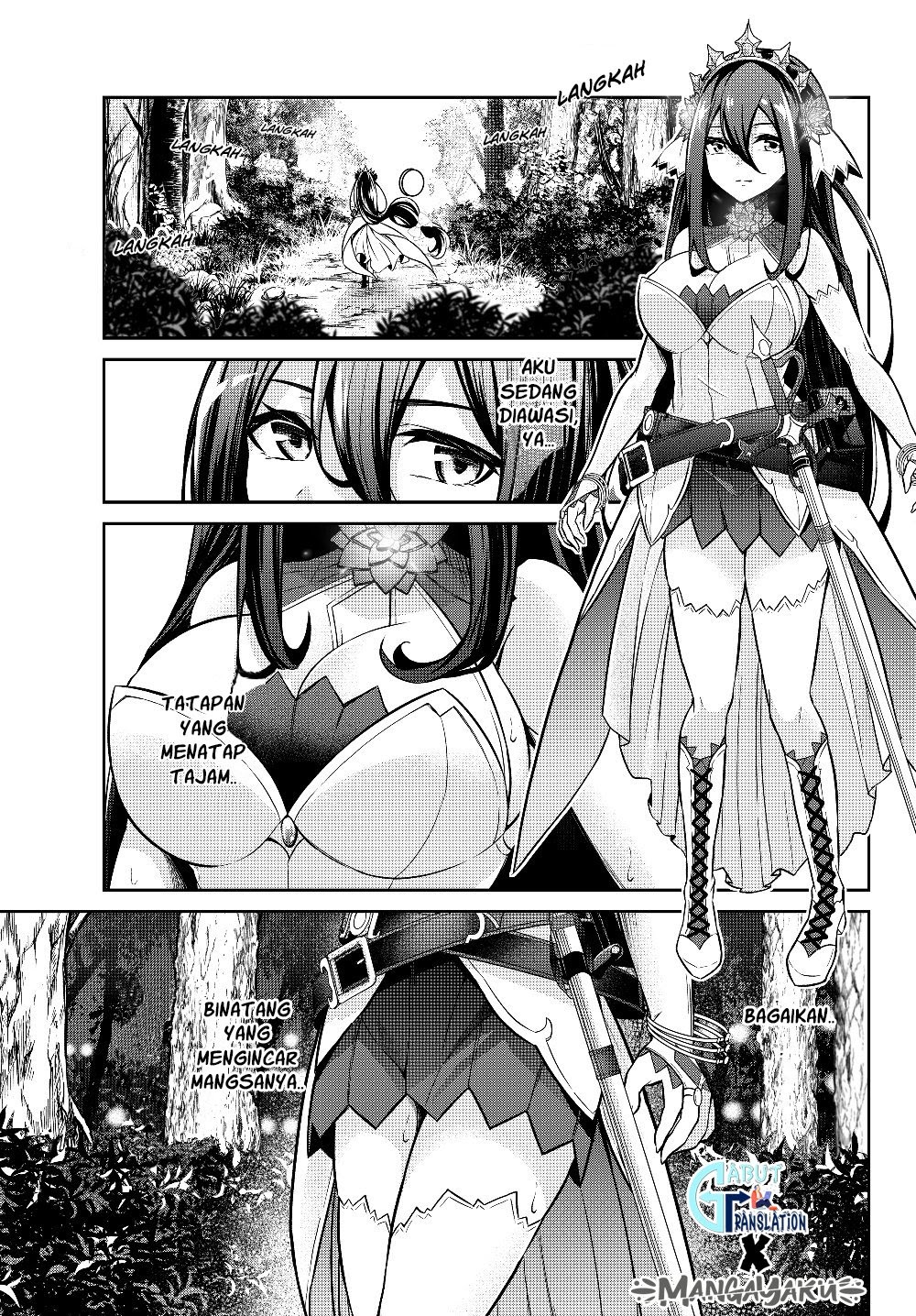 Jingai Hime Sama, Hajimemashita – Free Life Fantasyw Chapter 05.1 Gambar 2