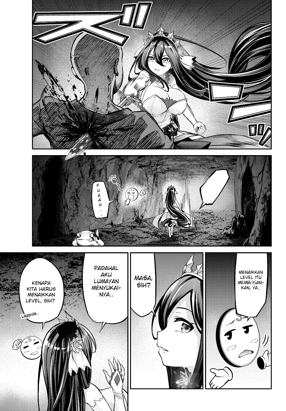 Jingai Hime Sama, Hajimemashita – Free Life Fantasyw Chapter 05.1 Gambar 4