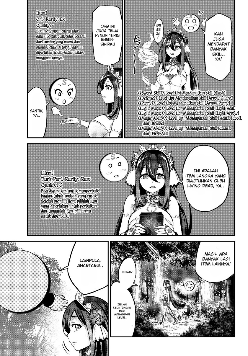 Jingai Hime Sama, Hajimemashita – Free Life Fantasyw Chapter 05.2 Gambar 3