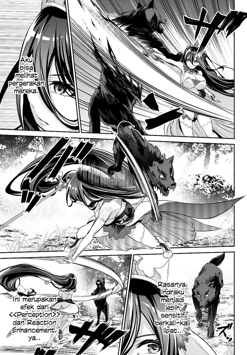 Jingai Hime Sama, Hajimemashita – Free Life Fantasyw Chapter 05.2 Gambar 11