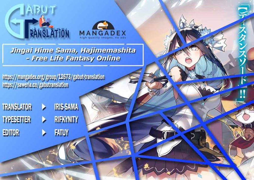Jingai Hime Sama, Hajimemashita – Free Life Fantasyw Chapter 06.1 Gambar 1