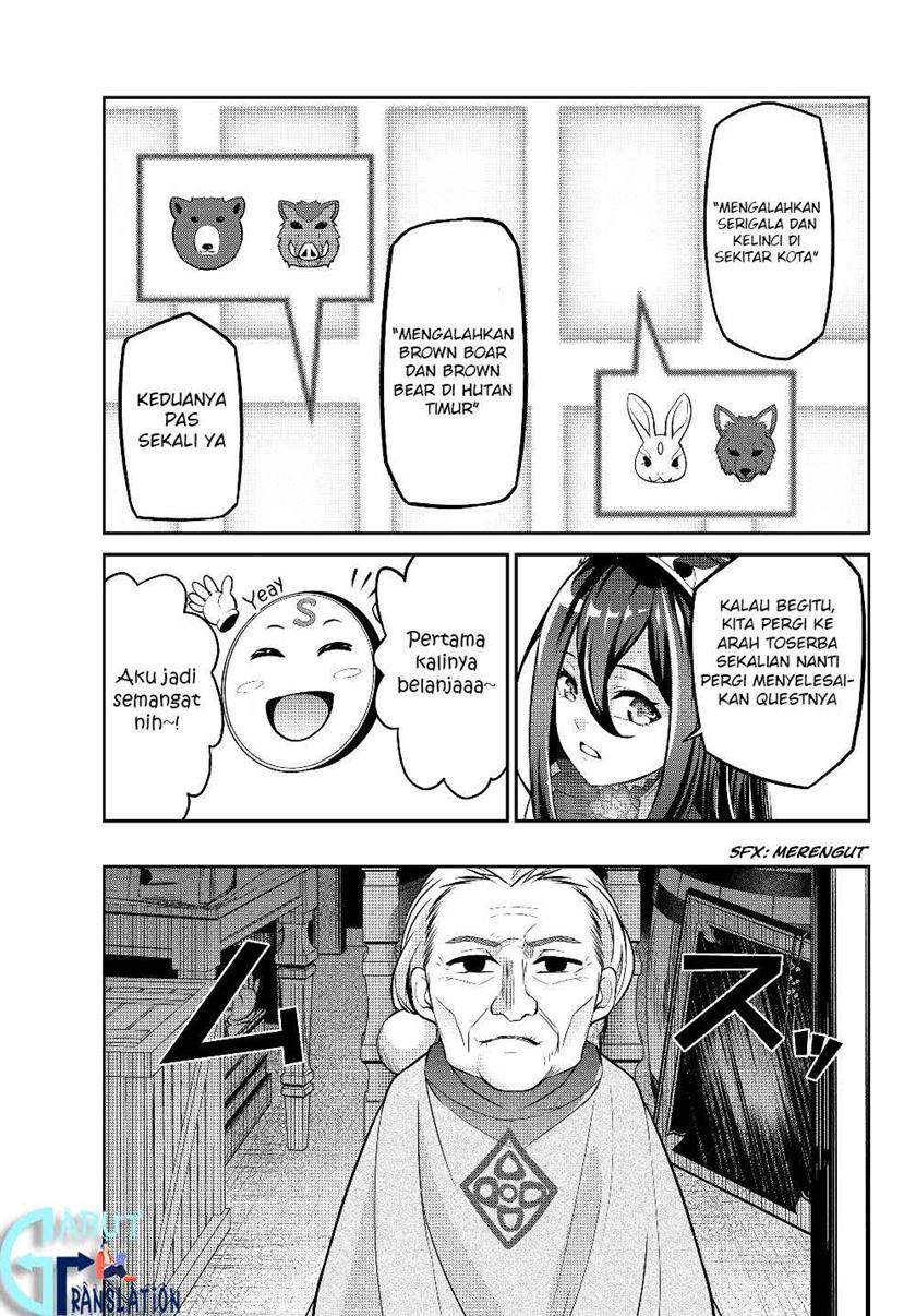 Jingai Hime Sama, Hajimemashita – Free Life Fantasyw Chapter 06.1 Gambar 20