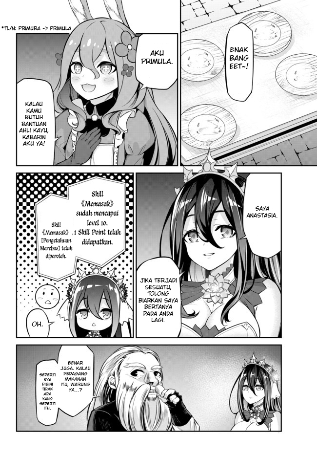 Jingai Hime Sama, Hajimemashita – Free Life Fantasyw Chapter 08.2 Gambar 2