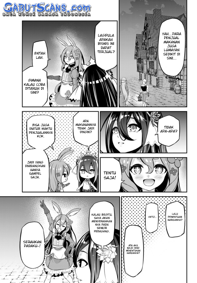 Jingai Hime Sama, Hajimemashita – Free Life Fantasyw Chapter 08.2 Gambar 3