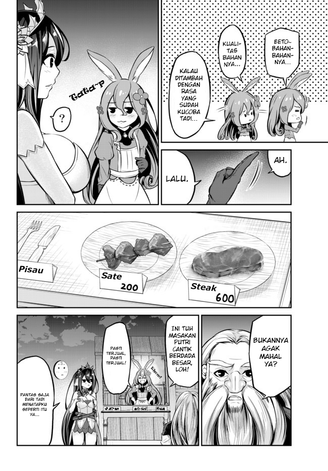 Jingai Hime Sama, Hajimemashita – Free Life Fantasyw Chapter 08.2 Gambar 4