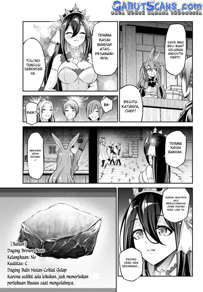 Jingai Hime Sama, Hajimemashita – Free Life Fantasyw Chapter 08.2 Gambar 7