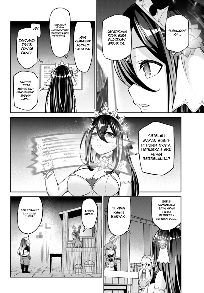Jingai Hime Sama, Hajimemashita – Free Life Fantasyw Chapter 08.2 Gambar 8