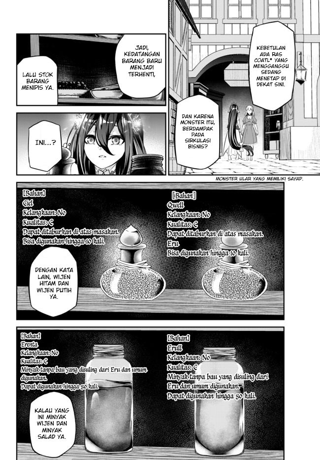 Jingai Hime Sama, Hajimemashita – Free Life Fantasyw Chapter 08.2 Gambar 10