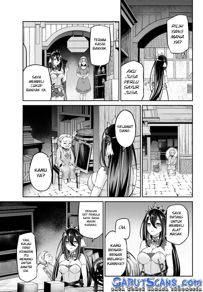 Jingai Hime Sama, Hajimemashita – Free Life Fantasyw Chapter 08.2 Gambar 11