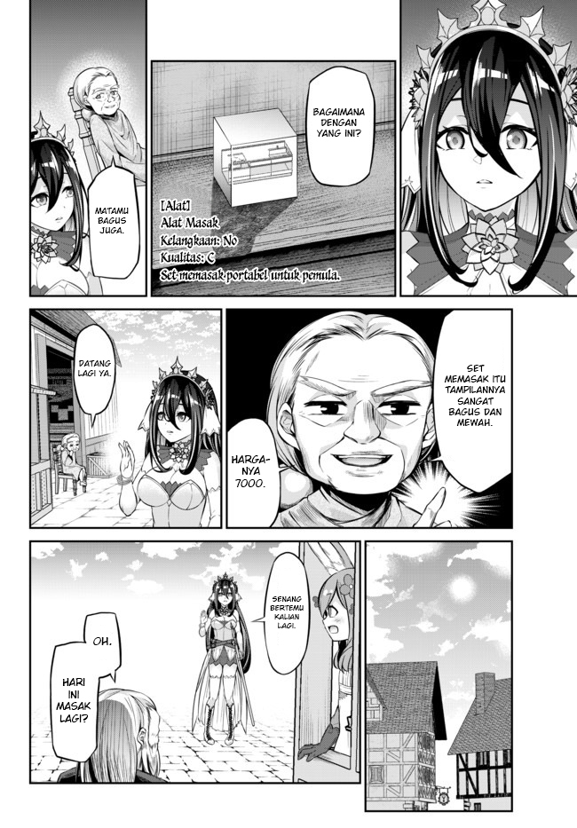 Jingai Hime Sama, Hajimemashita – Free Life Fantasyw Chapter 08.2 Gambar 12