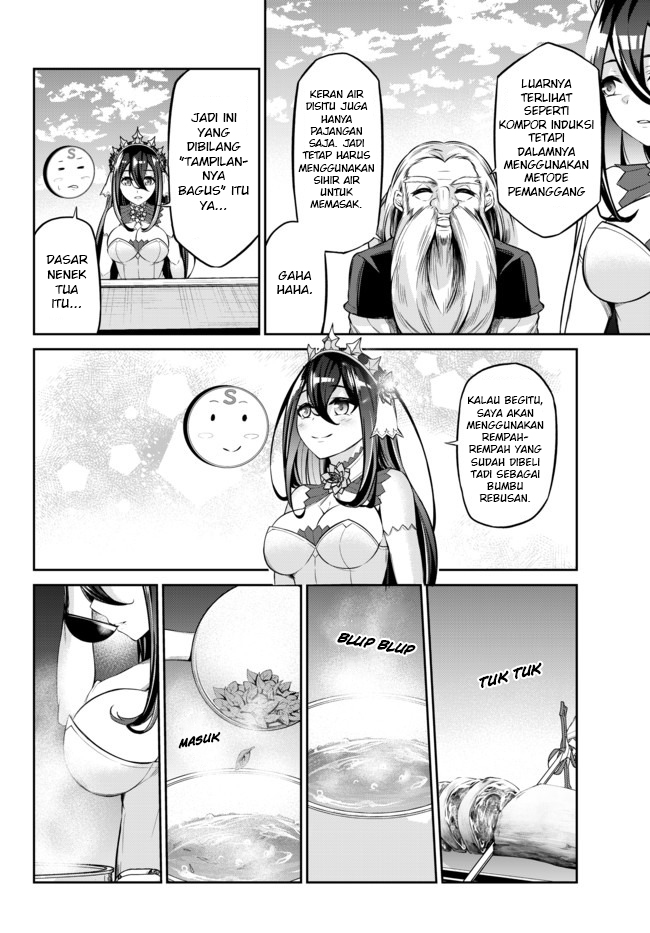 Jingai Hime Sama, Hajimemashita – Free Life Fantasyw Chapter 08.2 Gambar 14