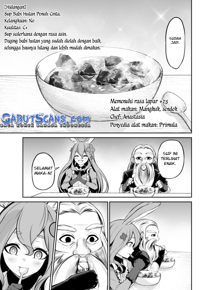 Jingai Hime Sama, Hajimemashita – Free Life Fantasyw Chapter 08.2 Gambar 15