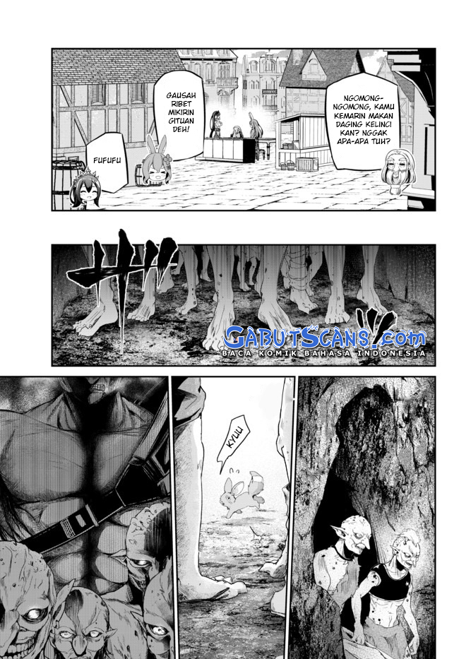Jingai Hime Sama, Hajimemashita – Free Life Fantasyw Chapter 08.2 Gambar 21