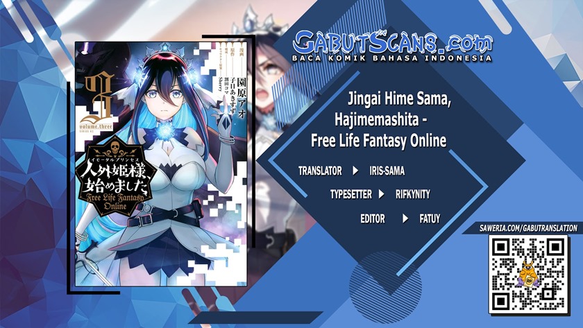 Jingai Hime Sama, Hajimemashita – Free Life Fantasyw Chapter 09.2 Gambar 1