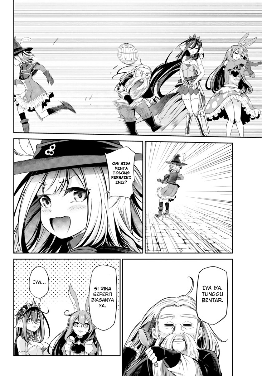 Jingai Hime Sama, Hajimemashita – Free Life Fantasyw Chapter 09.2 Gambar 5