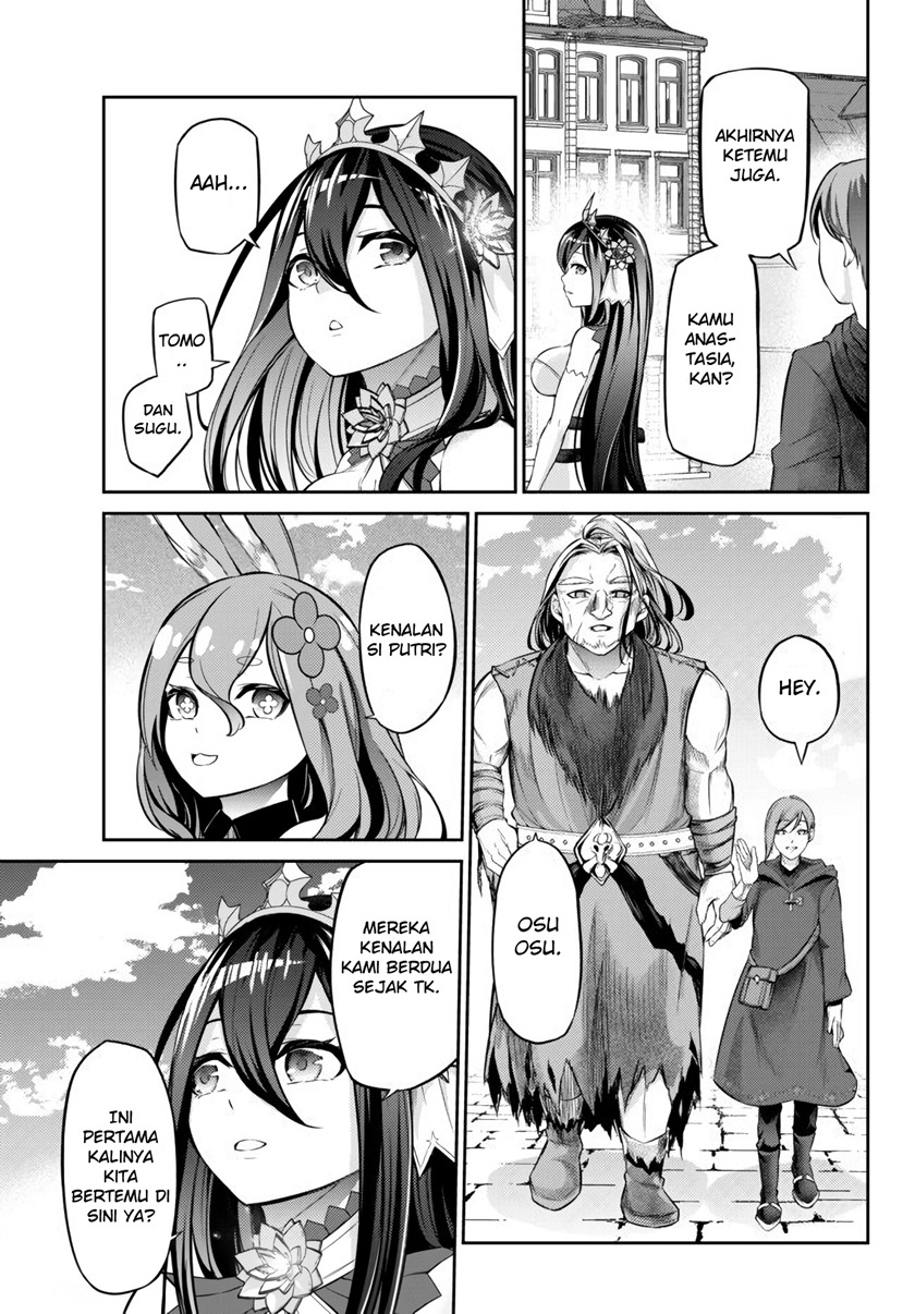 Jingai Hime Sama, Hajimemashita – Free Life Fantasyw Chapter 09.2 Gambar 6